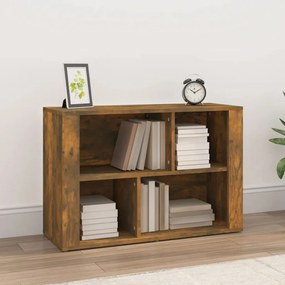 vidaXL Ντουλάπι Καπνιστή Δρυς 80x30x54 εκ. από Επεξεργασμένο Ξύλο