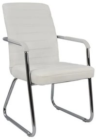 ΠΟΛΥΘΡΟΝΑ DALEY HM1021.02 ΛΕΥΚΗ 55,5x67,5x94 εκ.