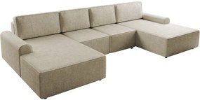 Γωνιακός καναπές Bella XL-Mpez - 338.00Χ168.00Χ85.00cm