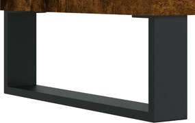 vidaXL Ραφιέρα Καπνιστή Δρυς 57 x 35 x 90 από Επεξεργασμένο Ξύλο
