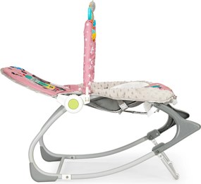 Ρηλάξ Μωρού 2-σε-1 με Δόνηση, Ήχους και Παιχνίδια - ECOTOYS