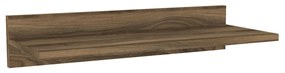 Ράφι Τοίχου ArteLibre EMBER Καρυδί Μοριοσανίδα/Μελαμίνη 60x24x12cm