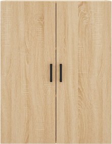 vidaXL Ντουλάπι Επιτοίχιο Sonoma Δρυς 69,5 x 34 x 90 εκ.