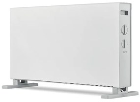 LIFE OPTIMAL Θερμοπομπός Δαπέδου 2600W 75.2x43cm Λευκός
