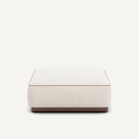 Υποπόδιο από βελούδο chenille, JACOPO