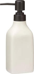 Δοχείο Κρεμοσάπουνου Stoneware 350ml 9x6x19.5cm White MRShome