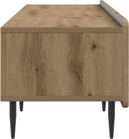 vidaXL Ντουλάπι TV 147 x 34,5 x 32 εκ Artisan Δρυς Επεξεργασμένο Ξύλο