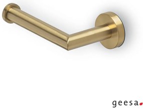 Χαρτοθήκη χωρίς κάλυμμα Επίτοιχη Geesa Nemox Gold Brushed 6509-201