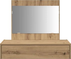 vidaXL Τραπέζι περιποίησης Καφέ 83 x 40 x 70 εκ Επεξεργασμένο Ξύλο