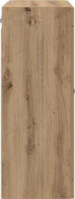 vidaXL Επιτοίχιο ντουλάπι Artisan Oak 69,5 x 34 x 90 εκ.