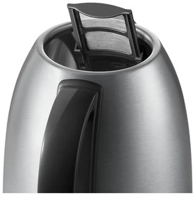 Ηλεκτρικός βραστήρας BUYDEEM K640, 2400W, 1.7 l, προστασία ξηρού βρασμού, χωρίς BPA, LED, Inox