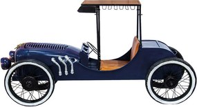 EXTREME INTERIOR DESIGN METAL OLDTIMER WITH WINE RACK 68816