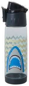 Μπουκάλι Καρχαρίας RICE-PLBOT-SHA 500ml 21x6,5cm Πλαστικό Blue Rice 500ml Πλαστικό