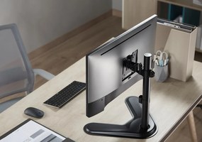 BRATECK βάση γραφείου οθόνης LDT57-T01, 17-32", έως 9kg