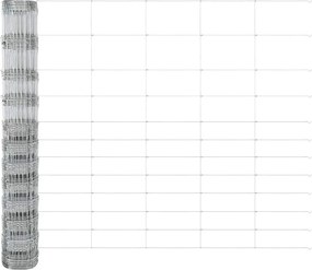 vidaXL Στύλος Περιφράξεων Γαλβανισμένο 50 x 1,4 μ Ατσάλι