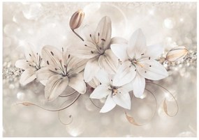 Φωτοταπετσαρία - Diamond Lilies 250x175