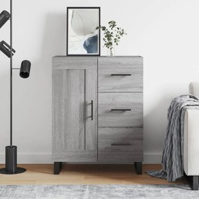 vidaXL Ντουλάπι Γκρι Sonoma 69,5 x 34 x 90 εκ. από Επεξεργασμένο Ξύλο