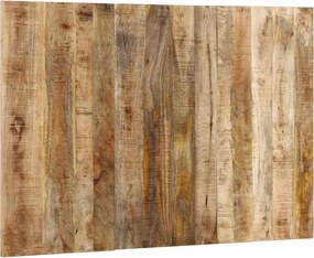vidaXL κεφαλάρι 120 cm μασίφ ακατέργαστο ξύλο Mango