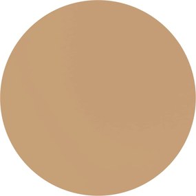 vidaXL Ύφασμα Τραπέζης Μπεζ Διάμ. 160 cm Πολυεστέρας Γύρος