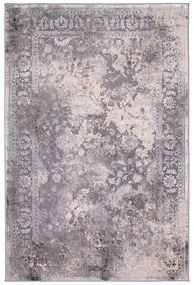 Χαλί (200x290) Βιοκαρπέτ Cresset 6027A Grey/Vijon