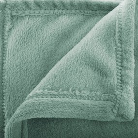 Κουβέρτα Fleece Ημίδιπλη (180x230) A-S Ollis Celadon 156048Q