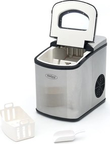 Ice Machine - 10-12kg/day - Bullet Cubes - Air Cooled - Silver