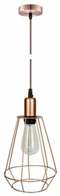 Φωτιστικό Οροφής Copper  VK/0305/COP VKLed Metal