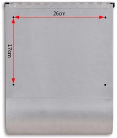 Γραμματοκιβώτιο από Ανοξείδωτο Ατσάλι