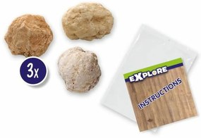 Επιτραπέζιο Παιχνίδι SES Creative Explore Geodes (FR)