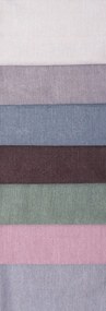 Κουρτίνα με Τρέσα 280x270 Daria 287 Brown Anna Riska