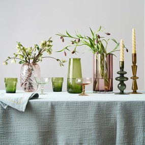 Γυάλινο κηροπήγιο Υ20 εκ., Chilava