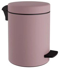 Κάδος Απορριμμάτων Μπάνιου (Φ20x28) Pam &amp; Co 5lt 96 Pink