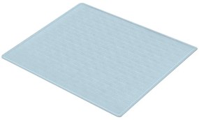 Αντιολισθητικό Ντουζιέρας Ruby 4129 Water Blue Kleine Wolke 53X53 Rubber