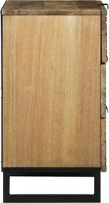 vidaXL Κομοδίνο Φυσικό 50 x 33 x 62 εκ. Επεξεργασμένο Ξύλο