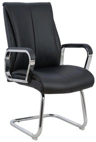 Conference chair  Black 59,5x72x104 cm