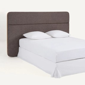 Κεφαλάρι από ύφασμα με πλαίσιο από επένδυση δρυς, NOEN