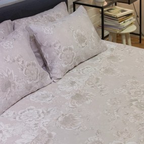 Σεντόνια Μονά (Σετ) Naf-Naf Diamond 253 Pearl Grey