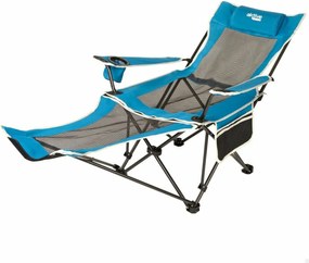 Αιώρα καρεκλών Aktive 152 x 54 x 75 cm Μπλε