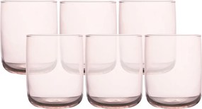 Glass Set (6 Pieces) F10000057 Pink