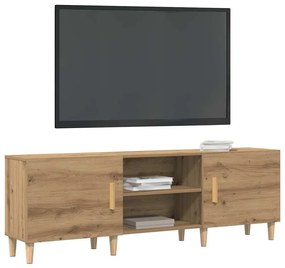 vidaXL Καναπές τηλεόρασης artisan δρυς 150 x 30 x 50 cm