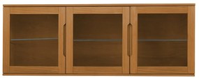 Kerteminde 3-Door Wall Cabinet Natural Oil
