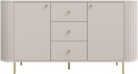 Μπουφές Ovelia 2D-Μπεζ