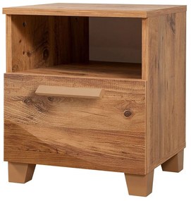 Κομοδίνο Leva Alfa Desert 863SPH3509 45x40x52cm Multi