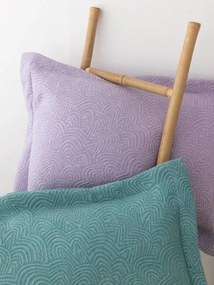 Κουβέρτα Ζακάρ Polycotton Υπέρδιπλη 230x260εκ. Adel Lilac Palamaiki