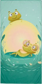 Παιδική Πετσέτα Θαλάσσης Microfiber 2 Όψεων (70x140) Kentia Versus Float 254