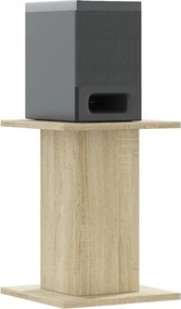 vidaXL Βάσεις Ηχείων 2 Τεμ. Sonoma Δρυς 30x30x40εκ. Επεξεργασμένο Ξύλο