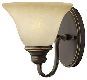 Απλίκα Φωτιστικό Τοίχου 1xE27  Μπρονζέ  Cello HK-CELLO1 Elstead Lighting-HK-CELLO1-Μπρονζέ HK-CELLO1