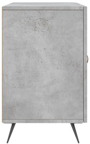 vidaXL Ντουλάπι Γκρι Σκυροδέματος 100 x 36 x 60 εκ. Επεξεργασμένο Ξύλο