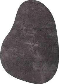 vidaXL Χαλιά χώρου HUARTE Ανθρακί 140 x 200 cm Πολυεστέρας