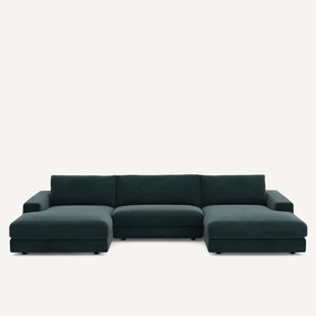 Καναπές 5 θέσεων από βελούδο, Skander